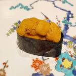 鮨一正 - ウニ（バフンウニ、ムラサキウニ）