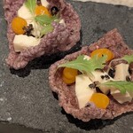 restaurant Et ... - お米の器にチーズ