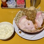 濃厚中華そば よし田 - 