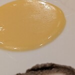 restaurant Et ... - 仕上げのドレッシング  今日は温州みかん