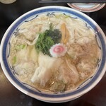 赤坂中華 わんたん亭 - わんたん麺（塩）