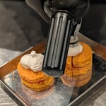 restaurant Et ... - エスプーマて仕上げ