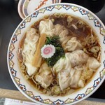 赤坂中華 わんたん亭 - わんたん麺（醤油）