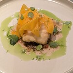 restaurant Et ... - 今回はフリット   下関の平目