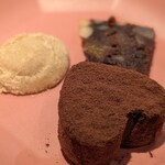 restaurant Et ... - 焼き菓子  グルテンフリーの品も