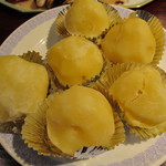 函館ビヤホール - 塩茹で男爵イモ