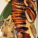 函館ビヤホール - 焼きイカ