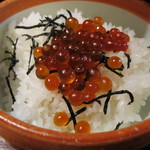 函館ビヤホール - イクラ丼