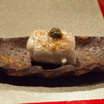 野嵯和 - 松茸の太刀魚巻き