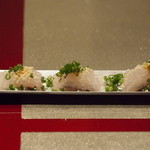 野嵯和 - 鱧の焼き霜