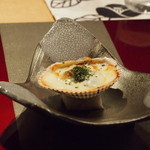 野嵯和 - 北寄貝のチーズグラタン