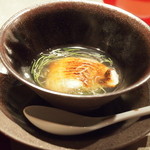 野嵯和 - 赤ムツの西京味噌付け焼き餡かけ