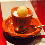 野嵯和 - 静岡県産マンゴーとルビー