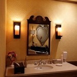 ハローキティ カフェレストラン - 洗面台