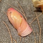 すし家 - H26.11 カンパチ