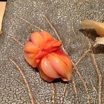 すし家 - H26.11 赤貝