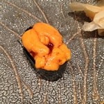 すし家 - H26.11 馬糞雲丹