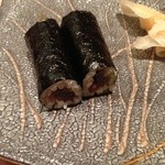 すし家 - H26.11 かんぴょう巻