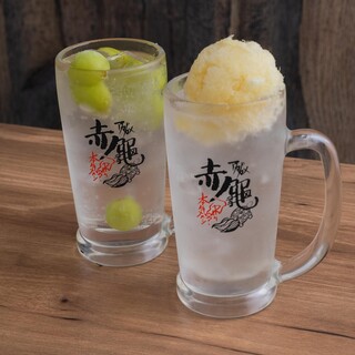 お料理に合わせやすい人気のサワーやビールなど、ドリンクも充実