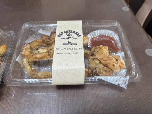 BURGER'S HAP - 旭川四条（ハンバーガー）の写真