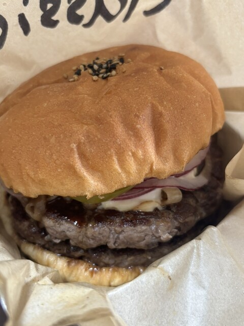 BURGER'S HAP - 旭川四条（ハンバーガー）の写真