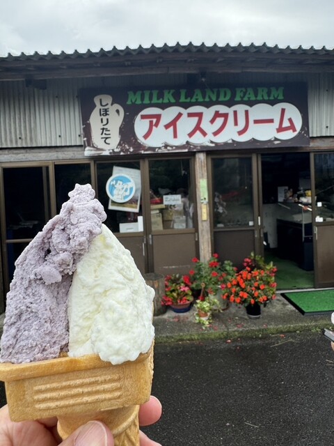ミルクランドファーム （MILK LAND FARM） - 九重町その他/ジェラート