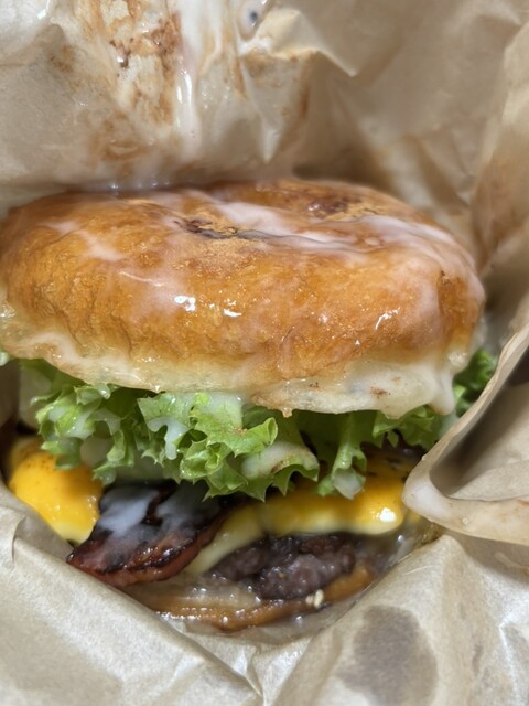 BURGER'S HAP - 旭川四条（ハンバーガー）の写真