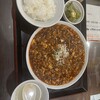 ねぎぼーず - 麻婆豆腐定食(中辛)