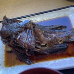 浜のかあさん食堂 - 煮魚　黄ゾイ