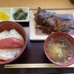 浜のかあさん食堂 - プレミアムたらこ御前