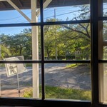 赤い屋根の喫茶店 駅舎 - 