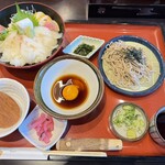 和食麺処 サガミ - 宇和島風鯛めしと麺