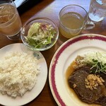 グリーンハウス - 牛テキ　セット