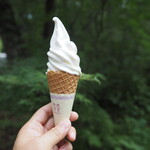 牛乳屋 - ソフトクリーム