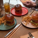 OLU BURGER KYOTO IBARAKI - 