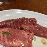 焼肉 スタミナ苑 - 並タン塩