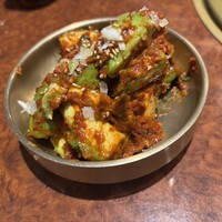 焼肉 スタミナ苑 - アボカドキムチ