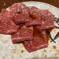 焼肉 スタミナ苑 - 上ロース（シンシン）