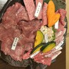 松阪牛たんど - コース最初の肉盛り！！