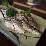 肴と定食みやこ - さんま刺身（単品）