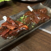 松阪牛たんど - コースの味噌ベース内蔵！！