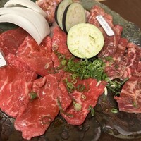 松阪牛たんど - コースのタレお肉！！