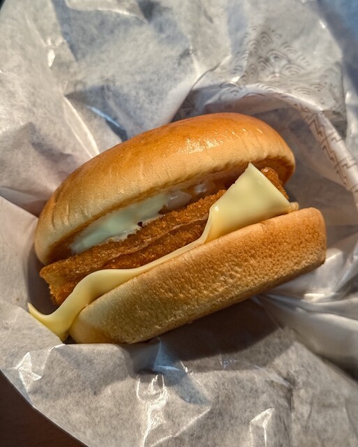 MOS BURGER Kashiba Mami Gaoka Ten