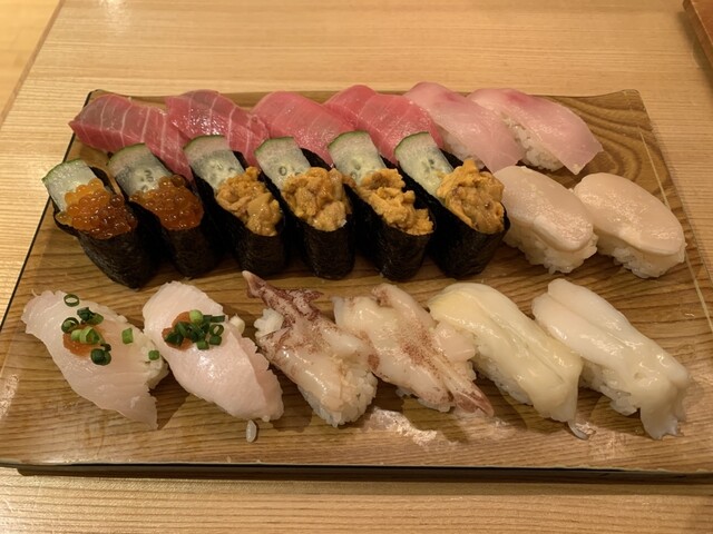Hina Sushi Nishiginza Ten