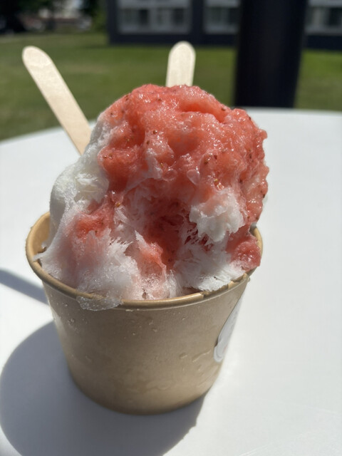 三日坊ず 旭川四条のかき氷 | 北海道旭川市