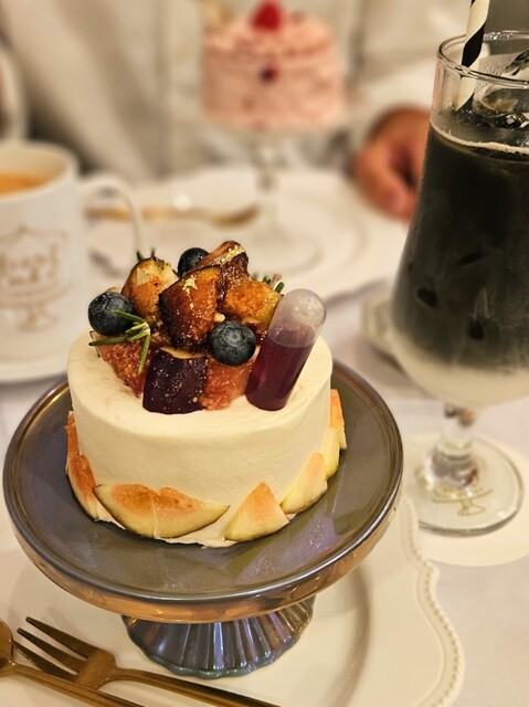メッセージでの値段相談可】CAFÉ de N ショートケーキスクイーズ8個