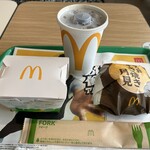マクドナルド - ドリンク写真: