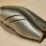 鮨 にし岡 - 小肌（熊本・天草）　◎