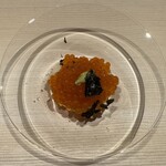 鮨 にし岡 - 新いくらご飯（北海道・千歳川 インディアン水車）
      いくらは海水（+昆布出汁）漬け　◎