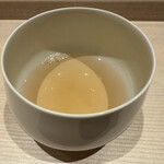 鮨 にし岡 - 鳳凰単叢（中国茶 干瓢のペアリング）